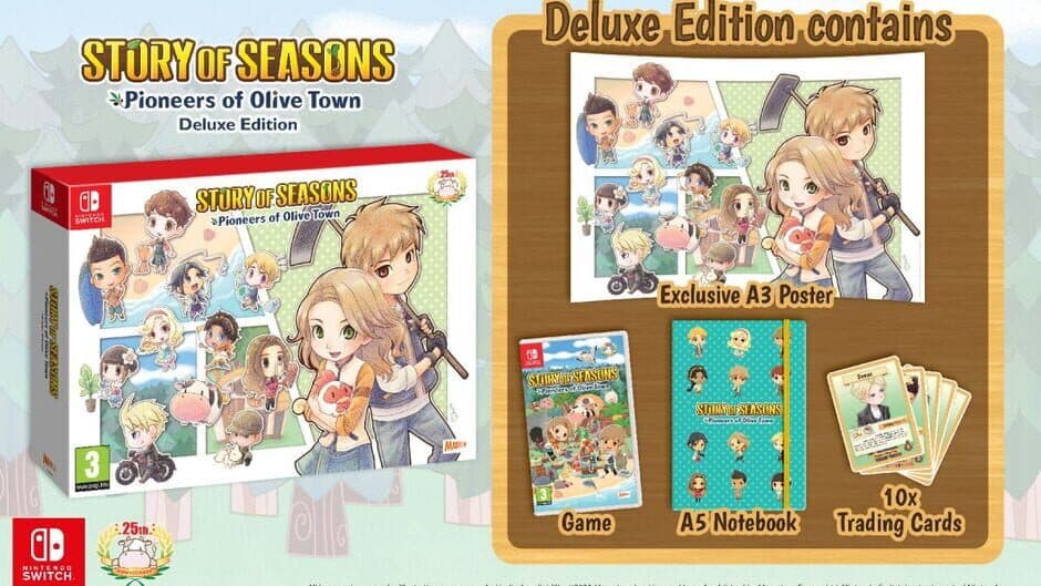Story of Seasons: Pioneers of Olive Town - Deluxe Edition banner