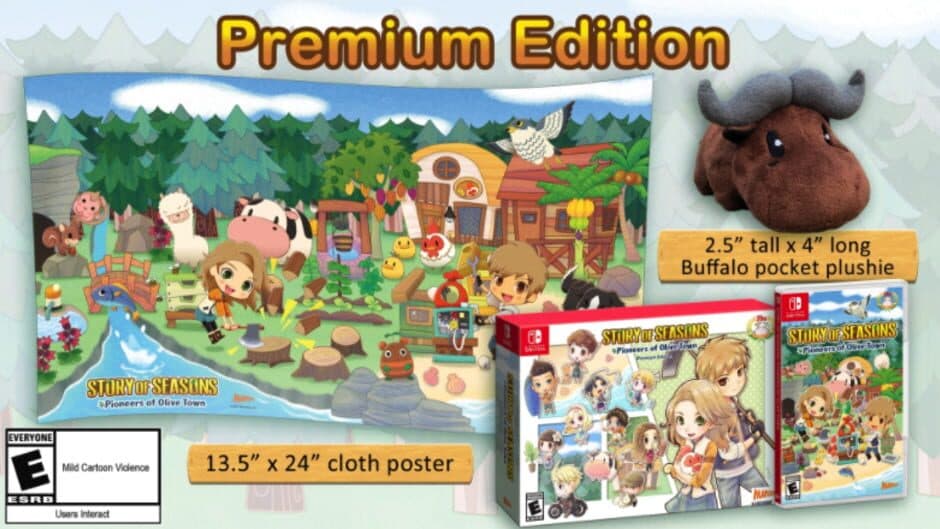 Story of Seasons: Pioneers of Olive Town - Premium Edition banner