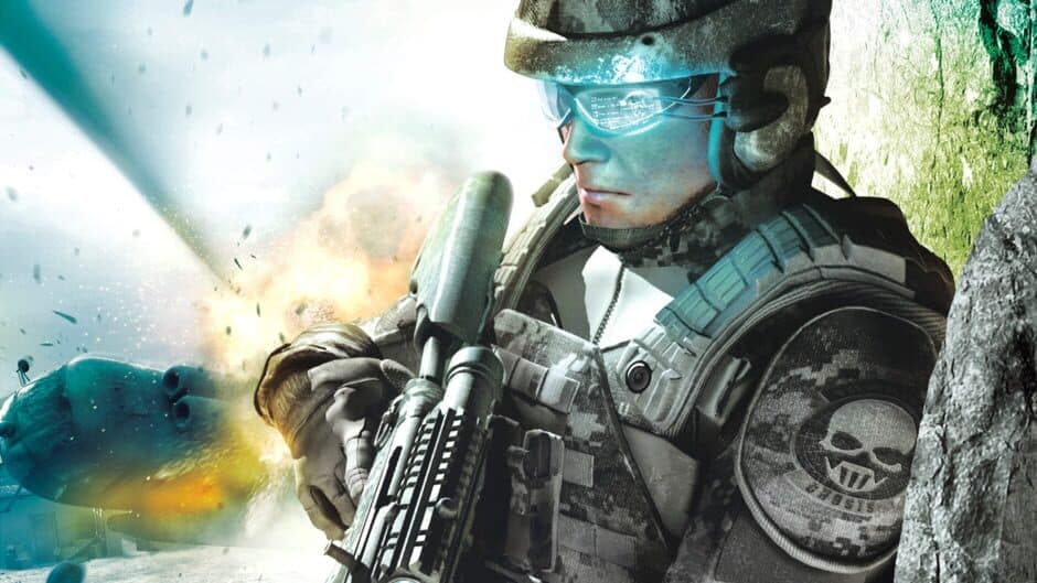 Tom Clancy's Ghost Recon Advanced Warfighter 2 banner