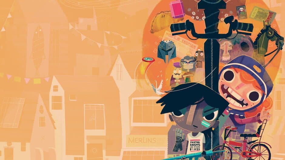 Knights and Bikes banner