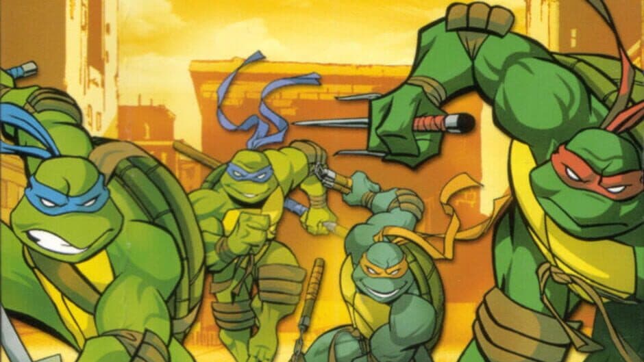 Teenage Mutant Ninja Turtles banner