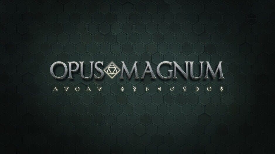 Opus Magnum banner