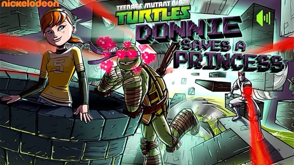 Teenage Mutant Ninja Turtles: Donnie Saves a Princess banner