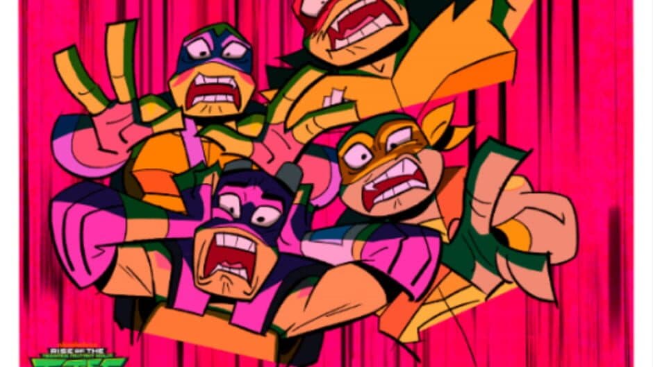 Rise of the Teenage Mutant Ninja Turtles: City Showdown banner