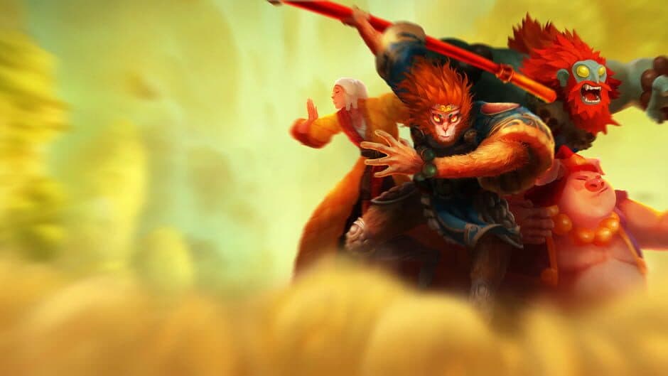 Unruly Heroes banner