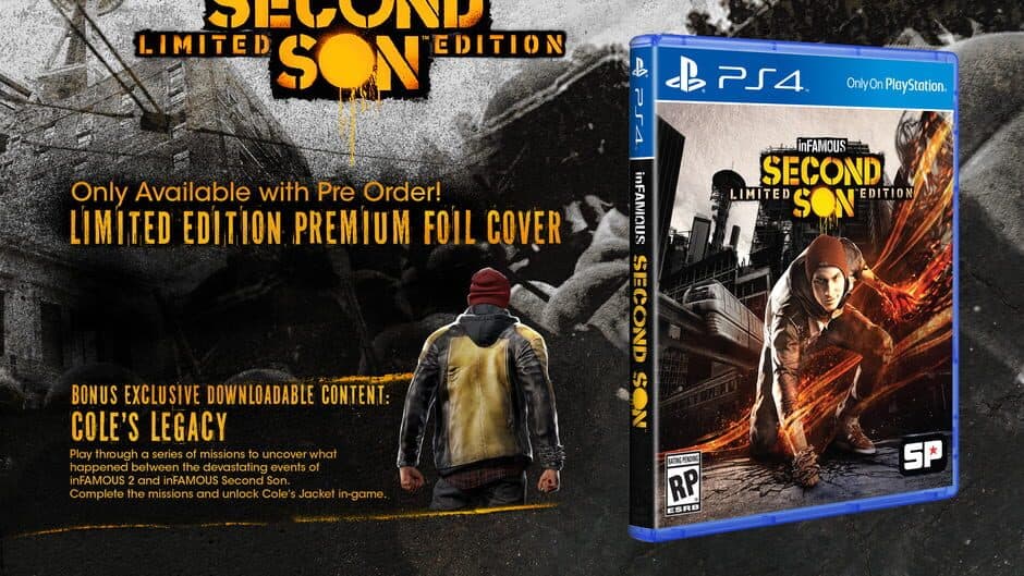 Infamous: Second Son - Limited Edition banner