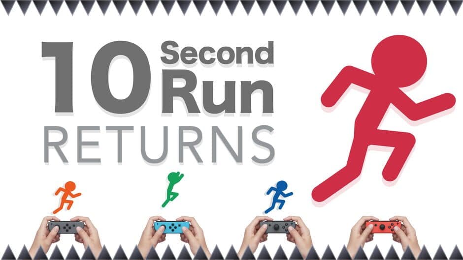 10 Second Run Returns banner