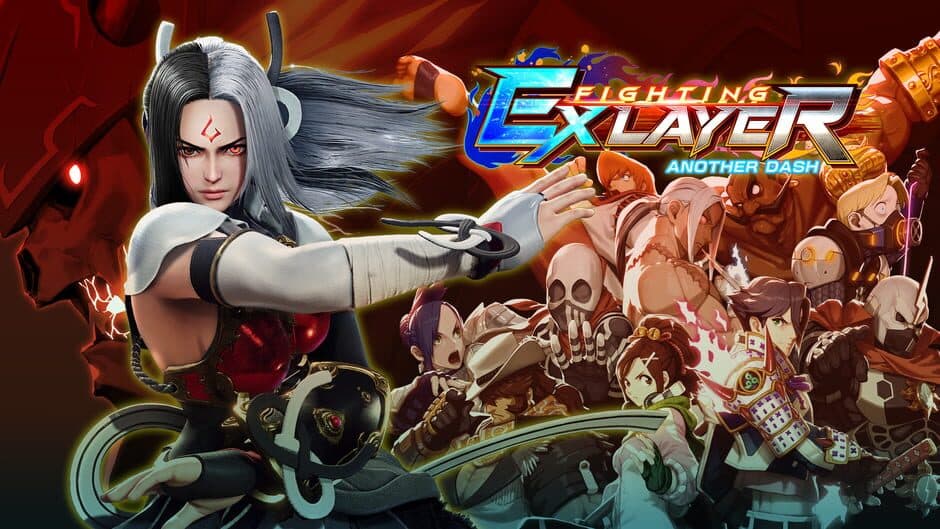 Fighting Ex Layer Another Dash banner