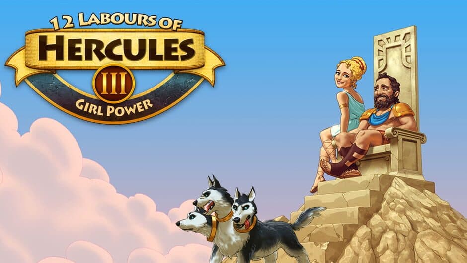 12 Labours of Hercules III: Girl Power banner