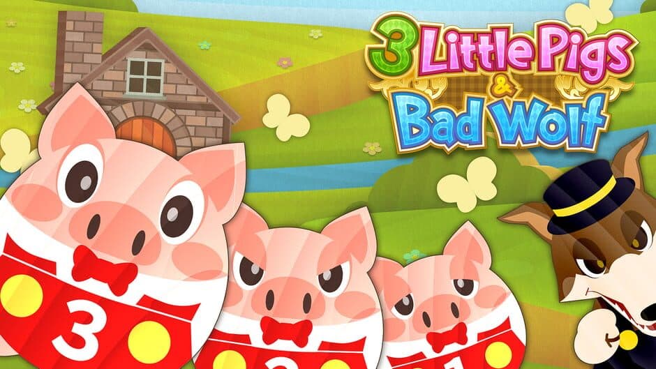 3 Little Pigs & Bad Wolf banner