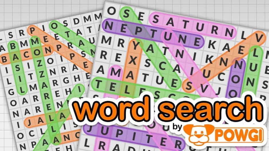 Word Search by Powgi banner