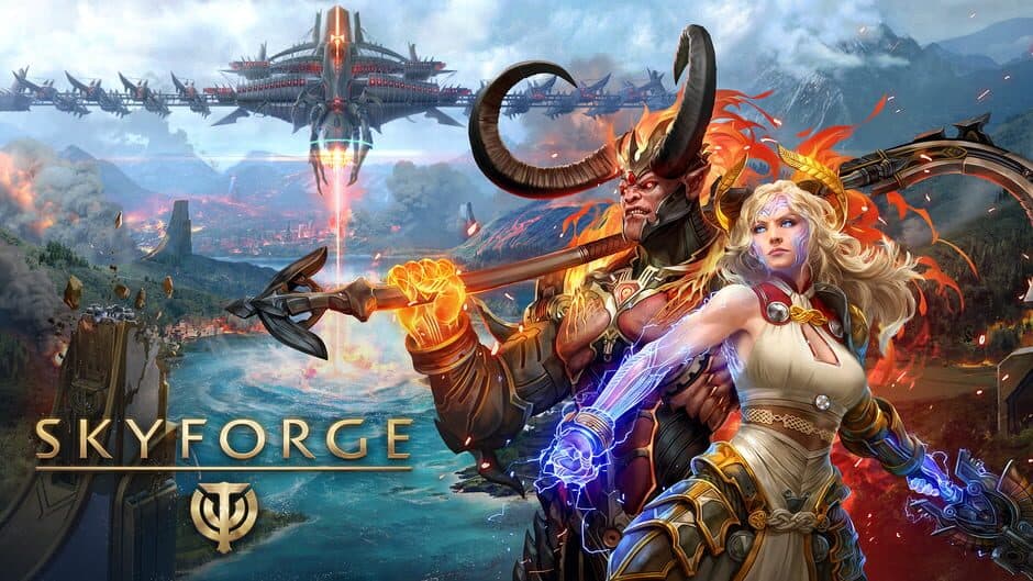 Skyforge banner