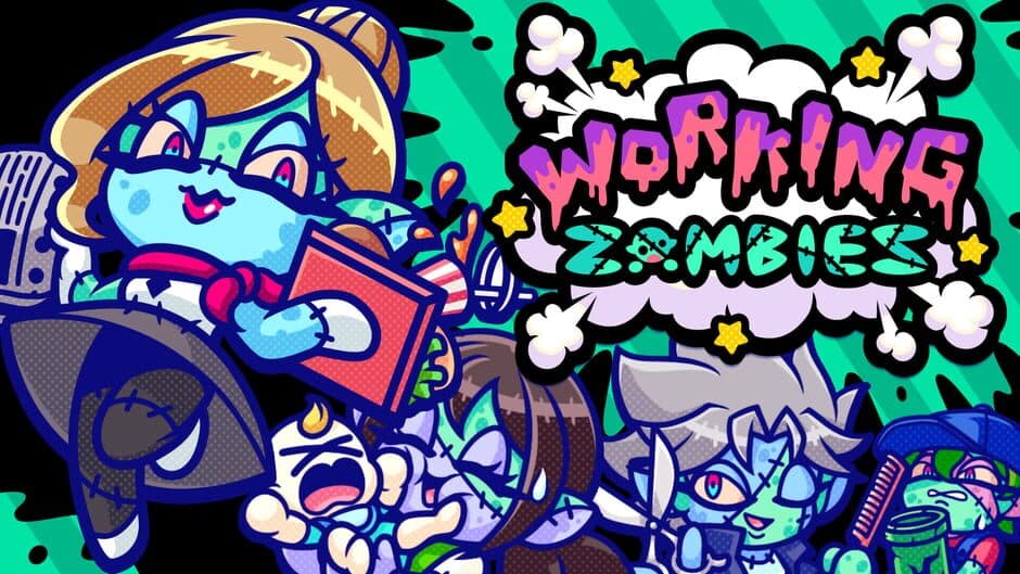Working Zombies banner