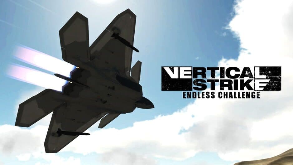 Vertical Strike Endless Challenge banner