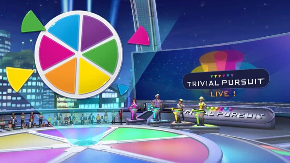 Trivial Pursuit Live! banner