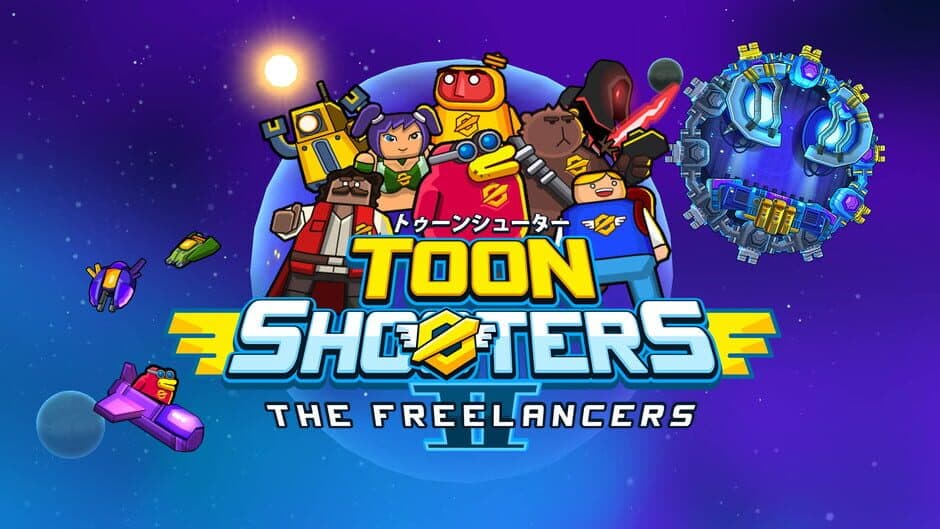 Toon Shooters 2: The Freelancers banner