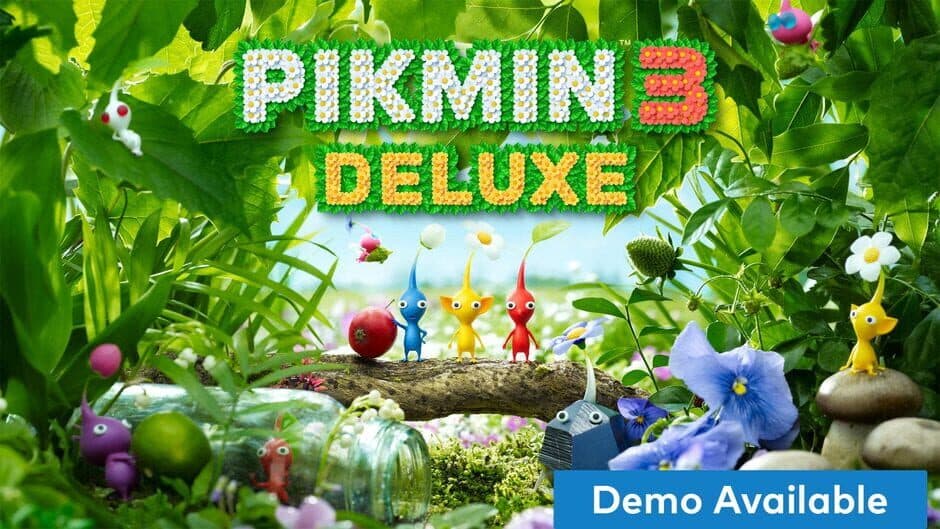 Pikmin 3 Deluxe banner