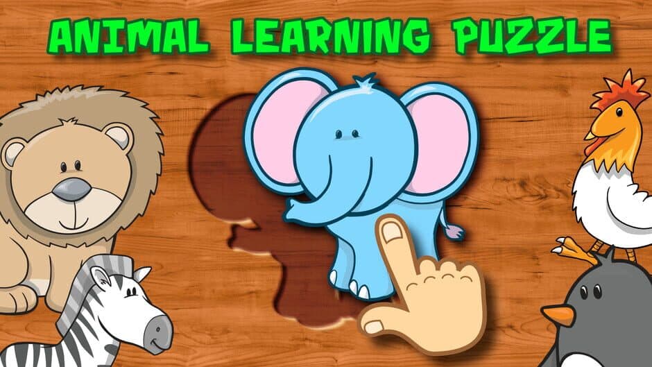 Animal Learning Puzzle for Toddlers and Kids banner