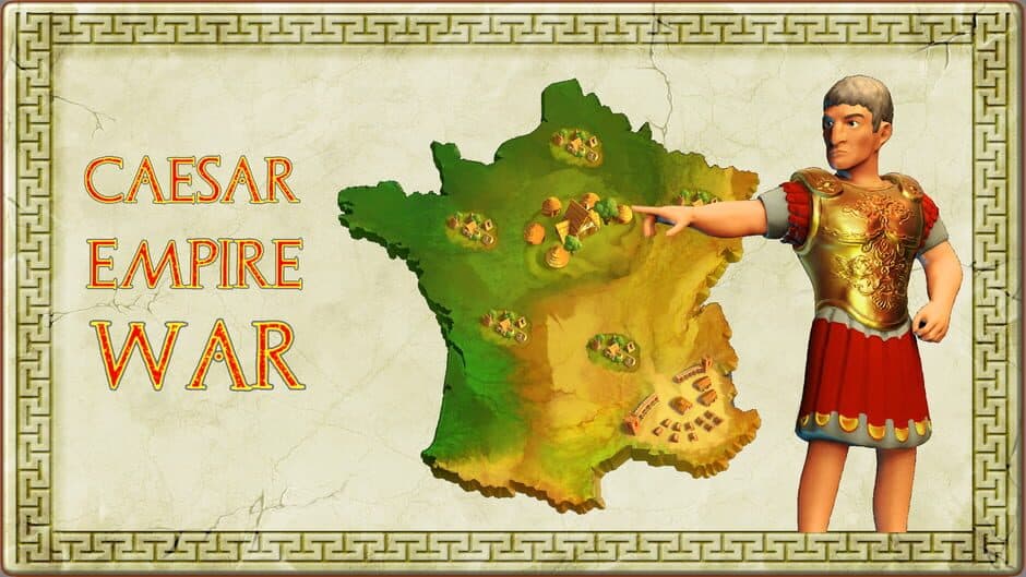 Caesar Empire War banner