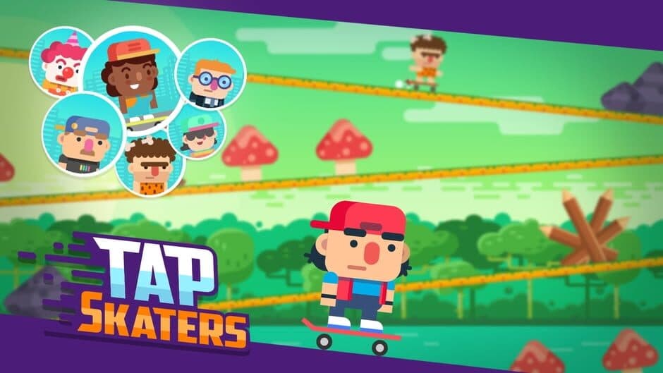 Tap Skaters banner