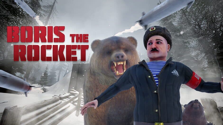 Boris the Rocket banner