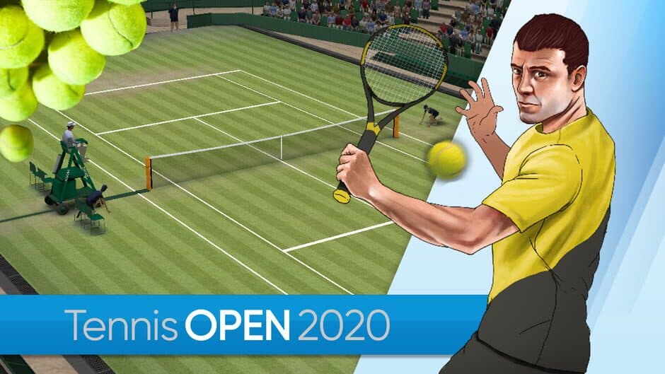 Tennis Open 2020 banner