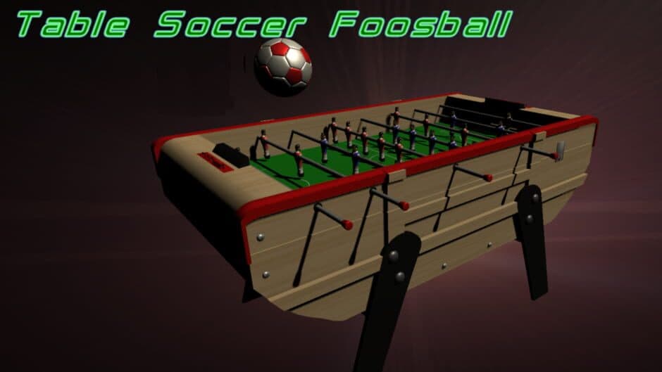Table Soccer Foosball banner