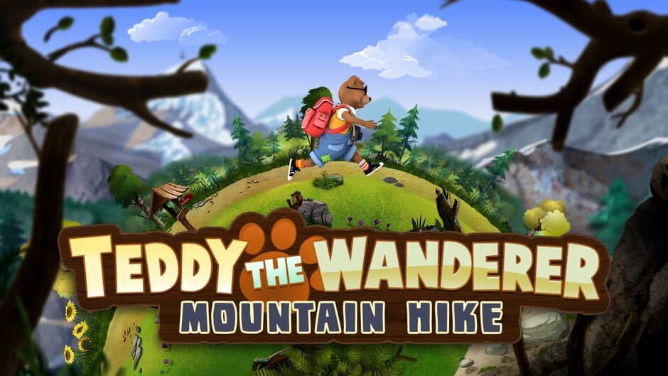 Teddy The Wanderer: Mountain Hike banner