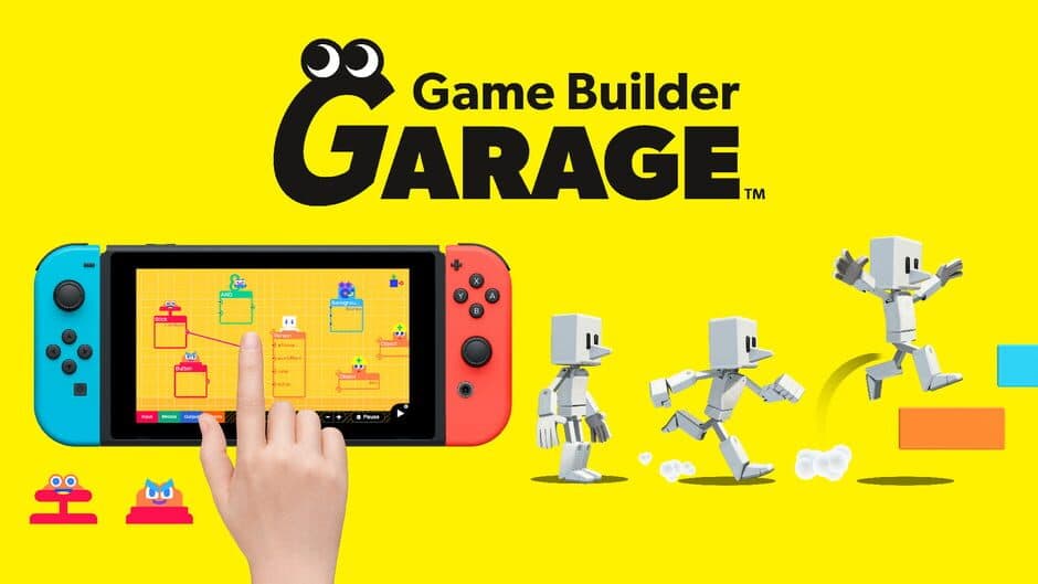 Game Builder Garage banner