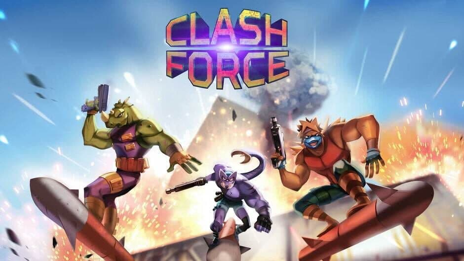 Clash Force banner