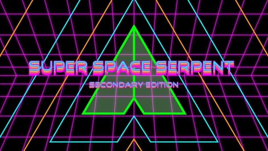 Super Space Serpent: Secondary Edition banner