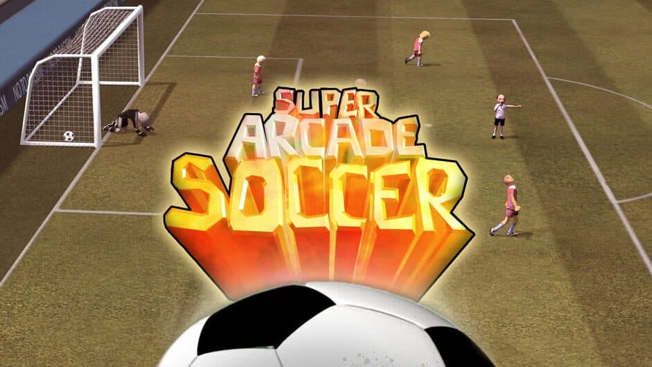 Super Arcade Soccer banner