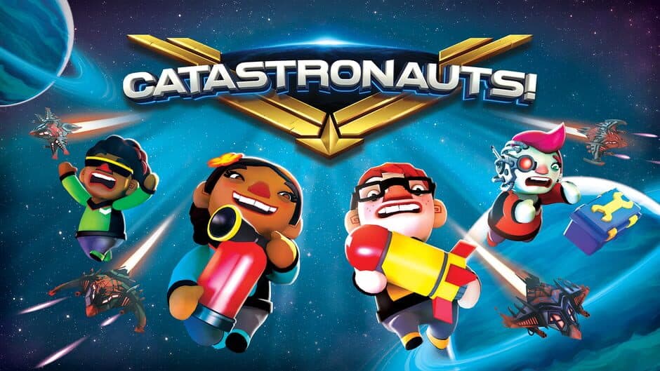Catastronauts banner