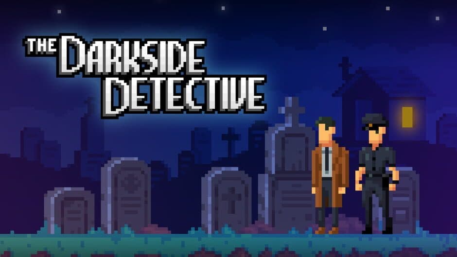 The Darkside Detective banner