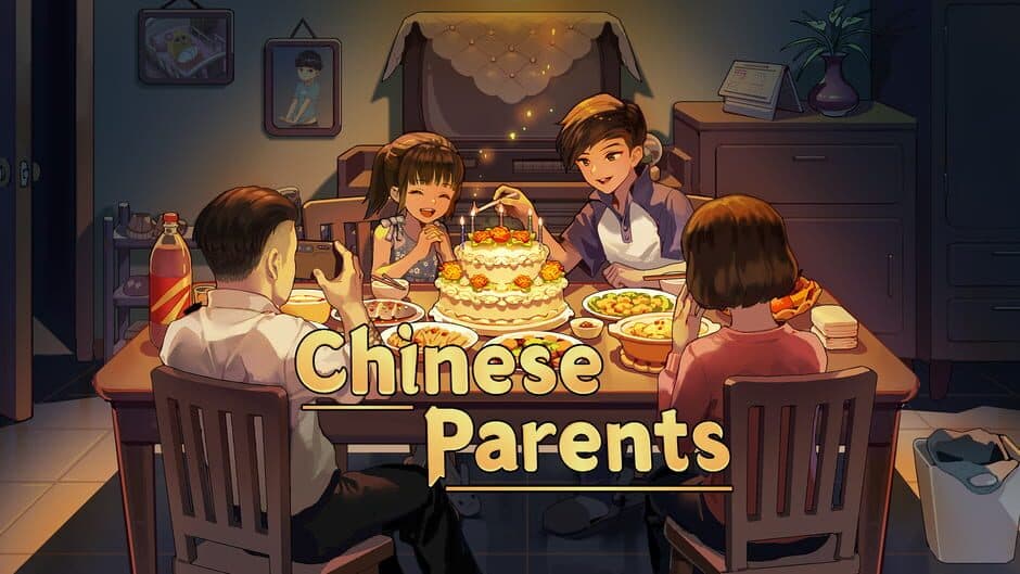 Chinese Parents banner