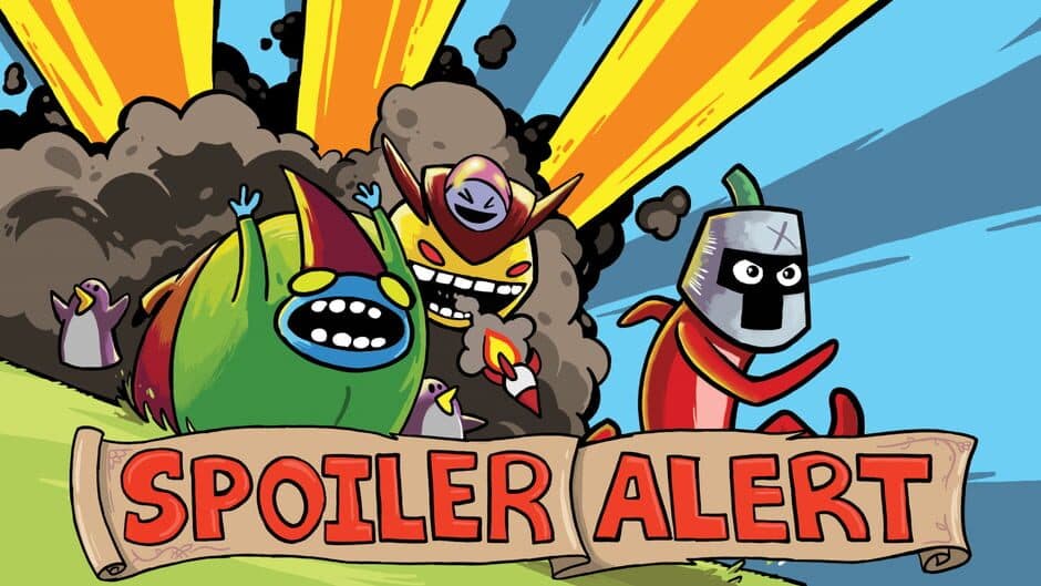 Spoiler Alert banner