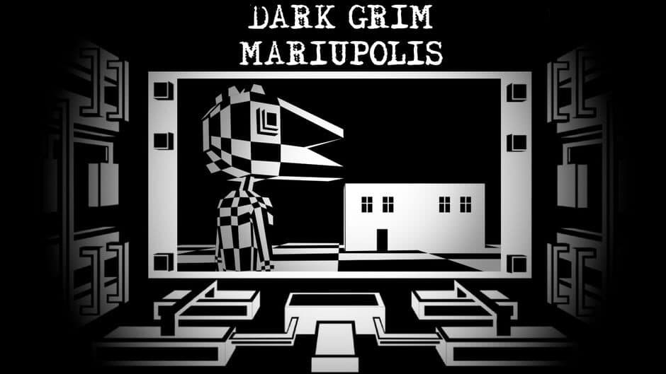 Dark Grim Mariupolis banner
