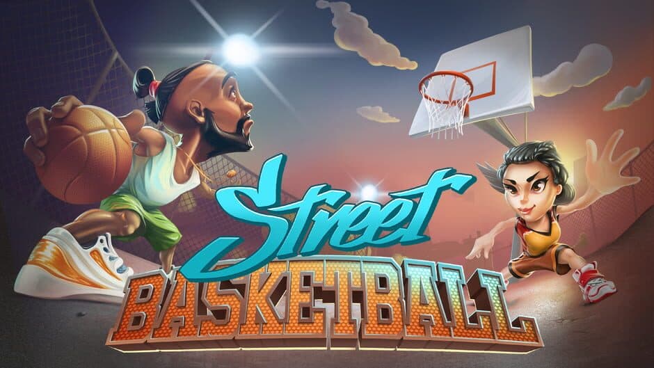 Street Basketball banner