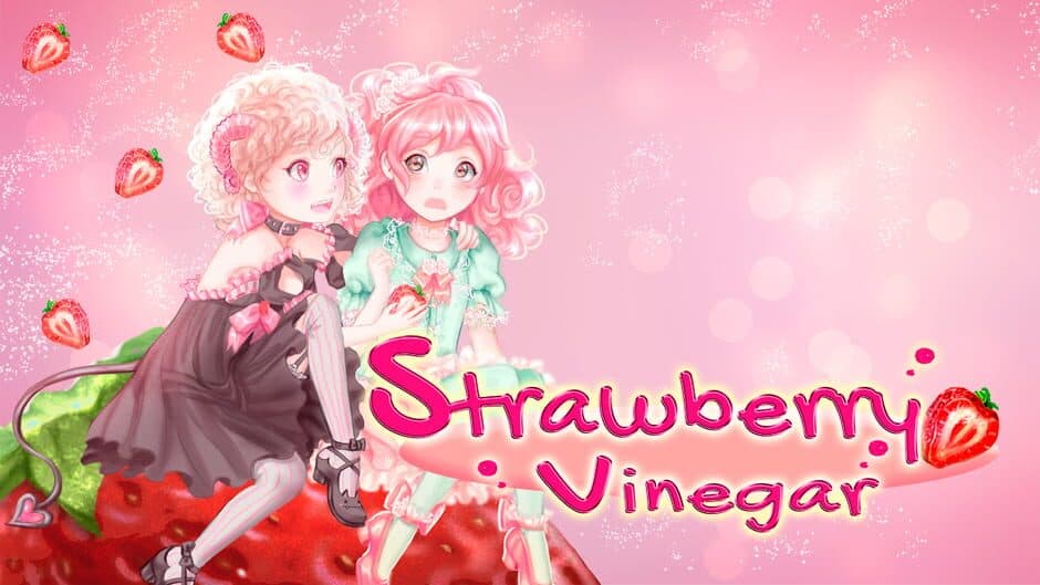 Strawberry Vinegar banner