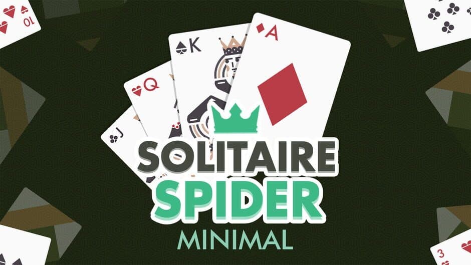 Solitaire Spider Minimal banner