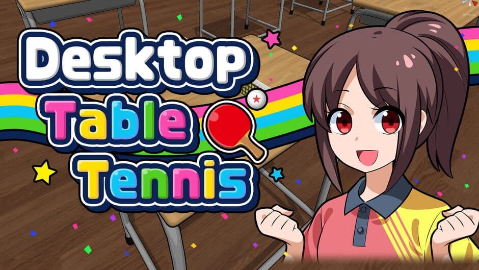 Desktop Table Tennis banner