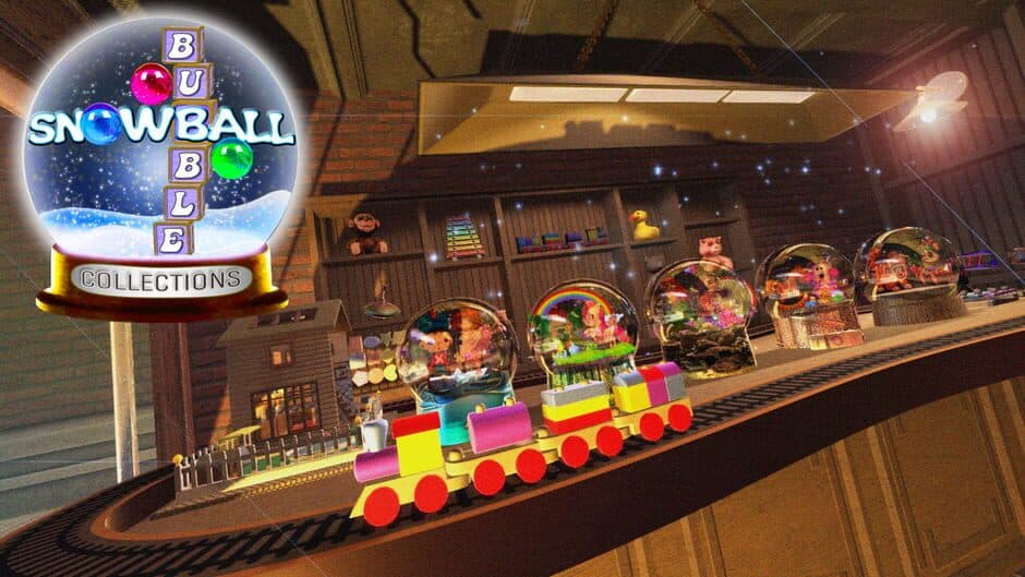 Snowball Collections Bubble banner