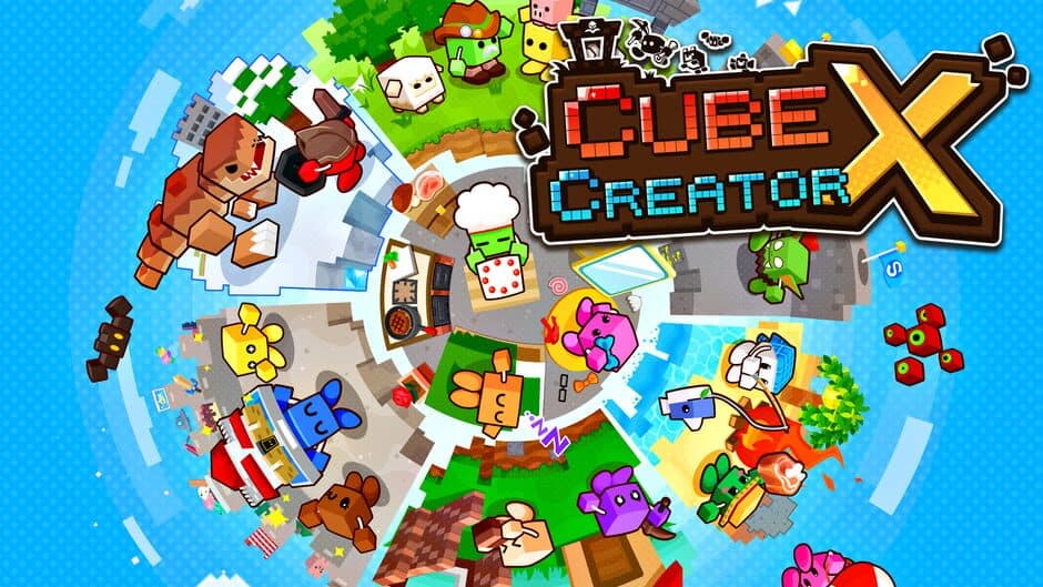 Cube Creator X banner