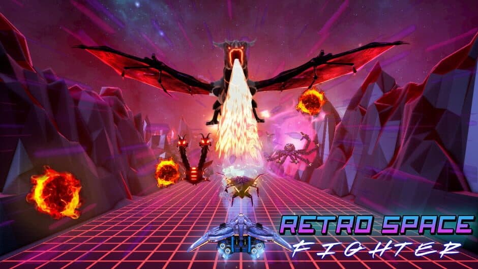 Retro Space Fighter banner