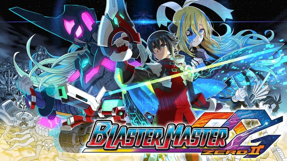 Blaster Master Zero II banner