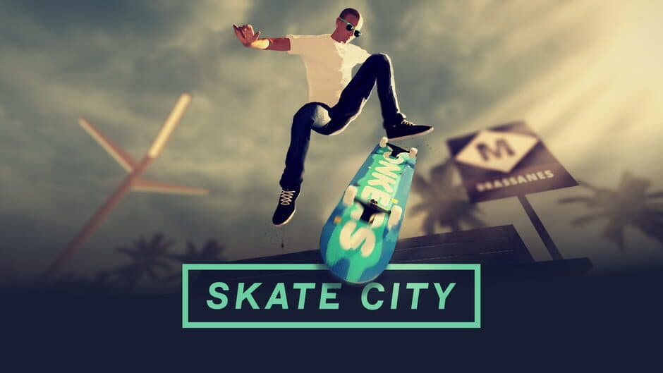 Skate City banner