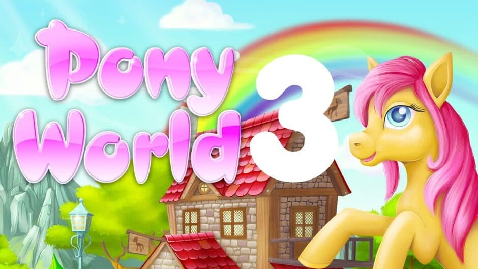 Pony World 3 banner