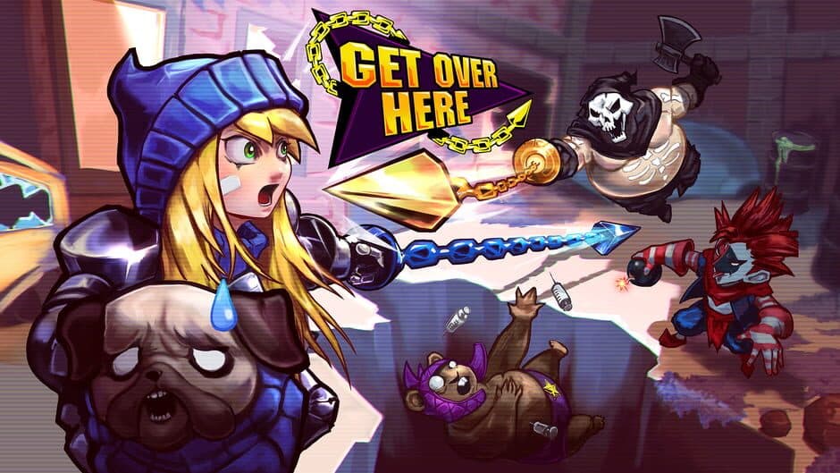 Get Over Here banner
