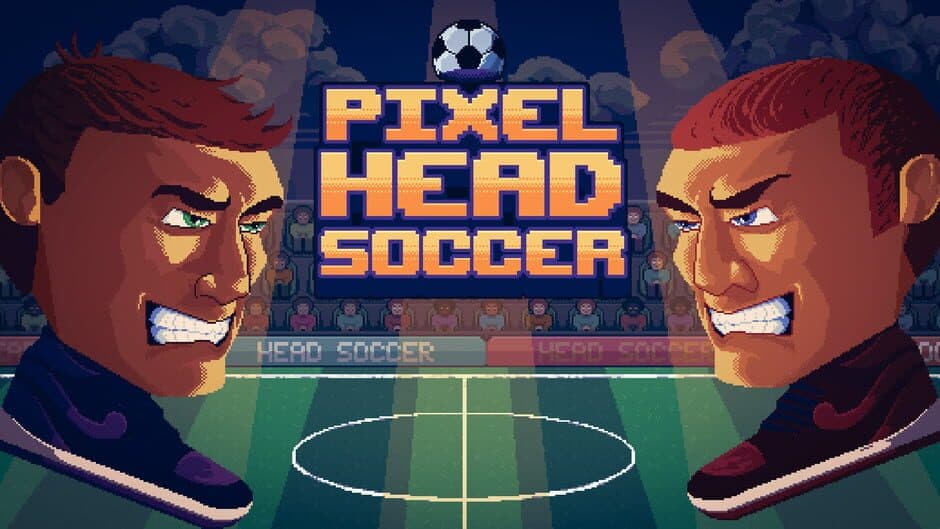 Pixel Head Soccer banner
