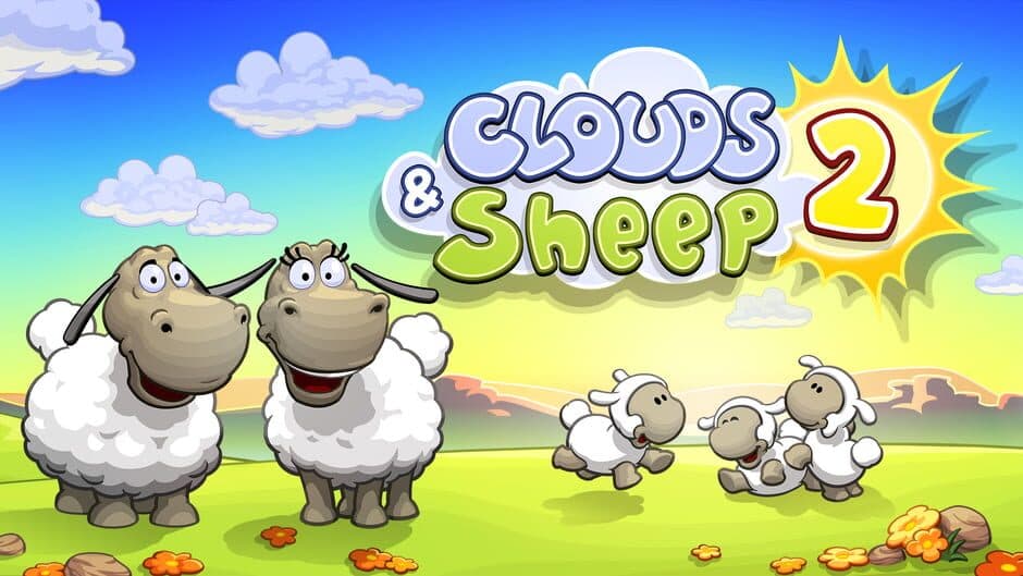 Clouds & Sheep 2 banner